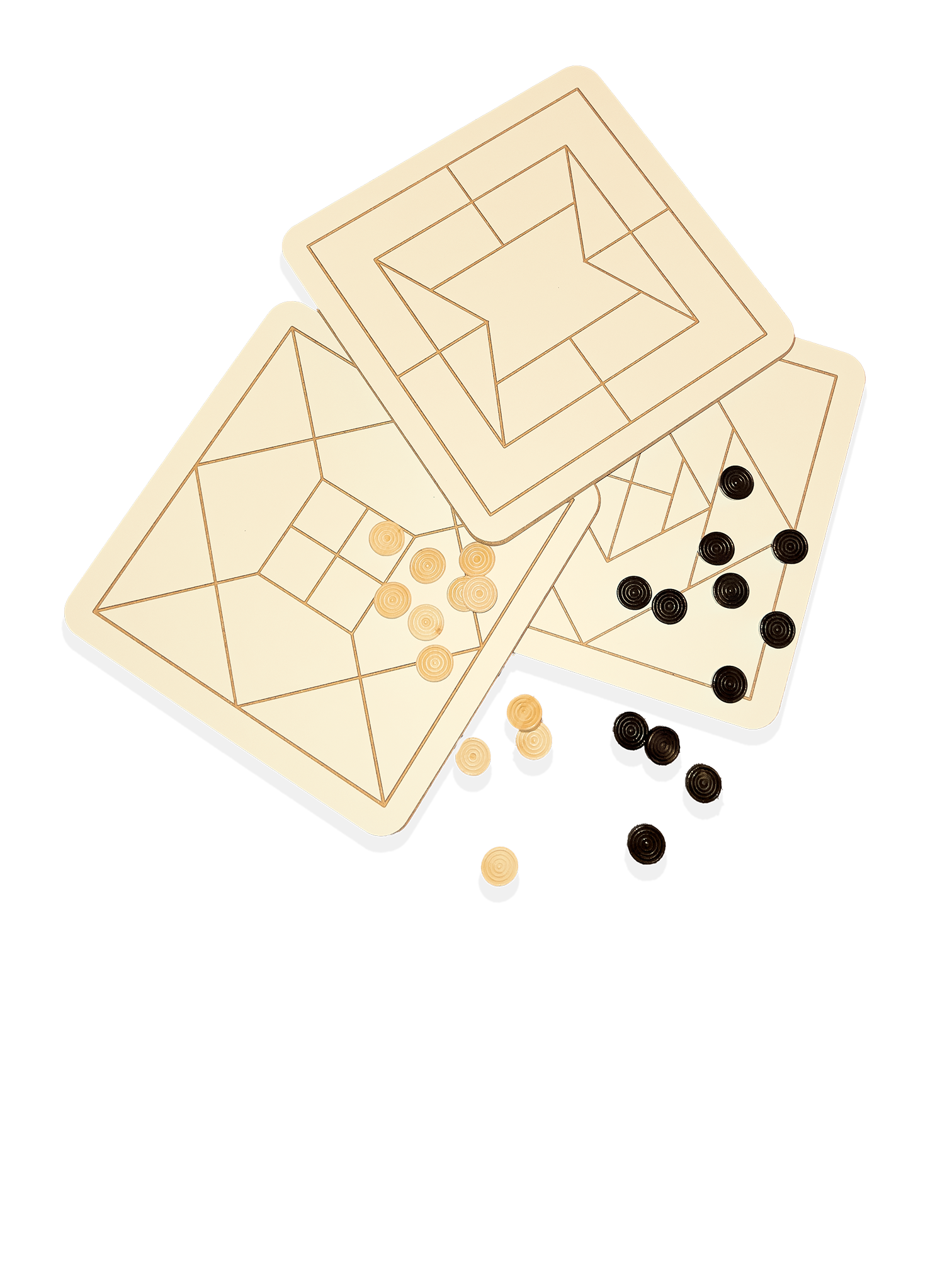DREIMÜHLEN – Brettspielset