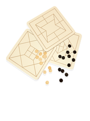 DREIMÜHLEN – Brettspielset