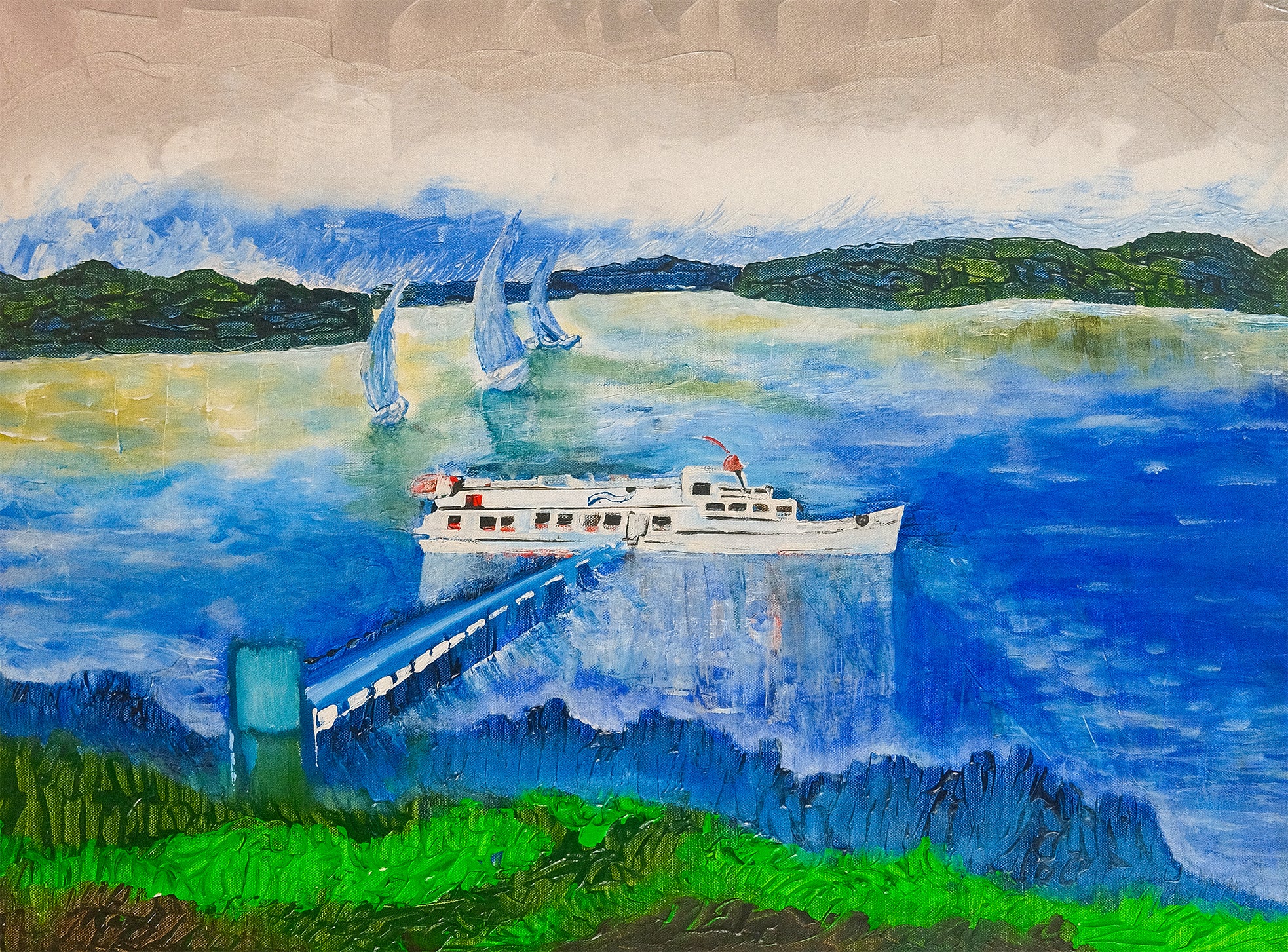 Ausflug zum Halterner See